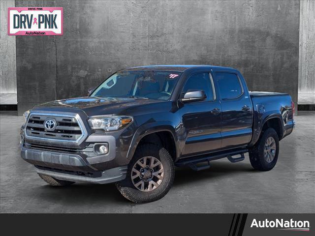 used 2017 Toyota Tacoma car, priced at $23,699