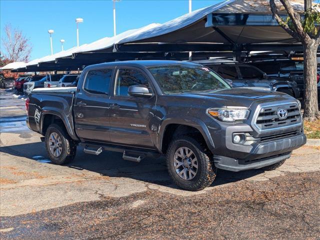 used 2017 Toyota Tacoma car, priced at $23,699