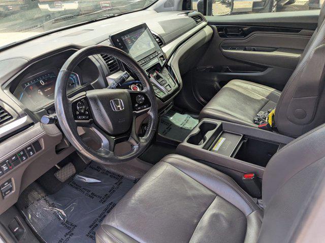 used 2018 Honda Odyssey car, priced at $25,025