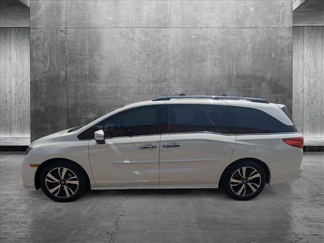 used 2018 Honda Odyssey car, priced at $25,025