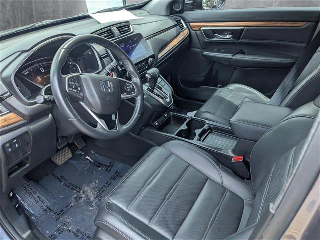 used 2021 Honda CR-V car, priced at $27,444