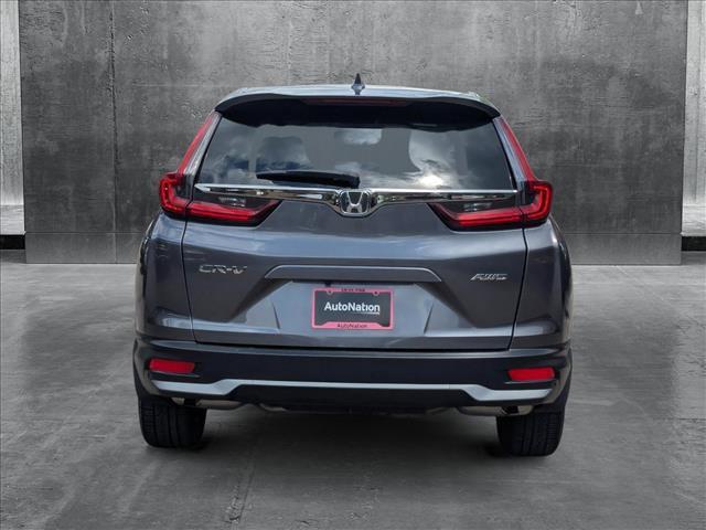 used 2021 Honda CR-V car, priced at $27,444