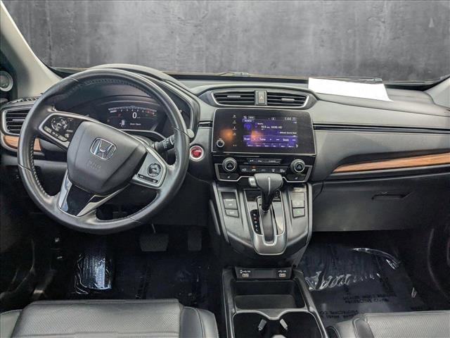 used 2021 Honda CR-V car, priced at $27,444