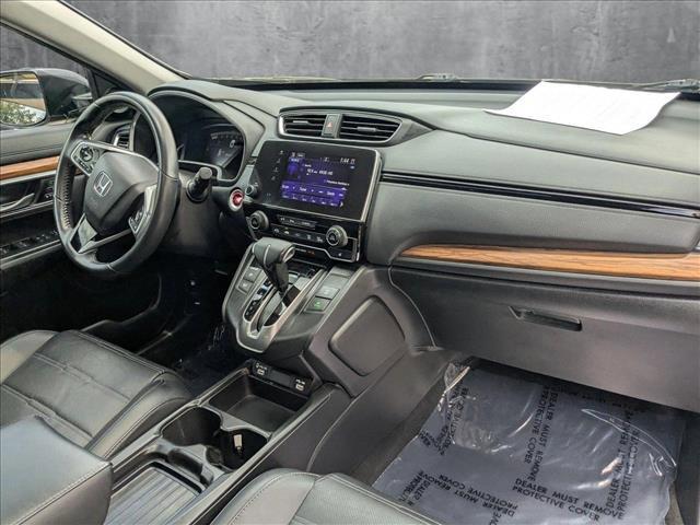 used 2021 Honda CR-V car, priced at $27,444