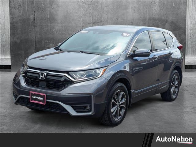 used 2021 Honda CR-V car, priced at $27,444
