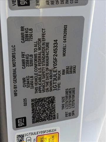 new 2025 GMC Sierra 2500 car, priced at $59,686