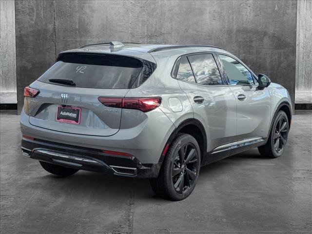 new 2025 Buick Envision car, priced at $42,534