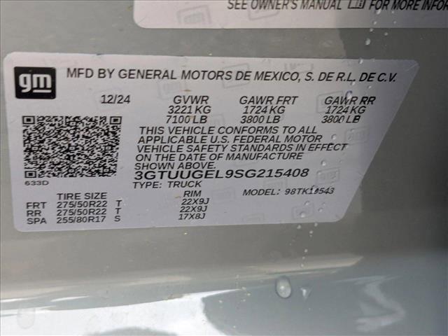new 2025 GMC Sierra 1500 car, priced at $75,994