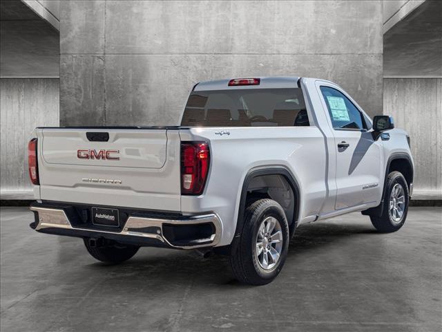 new 2025 GMC Sierra 1500 car, priced at $43,796