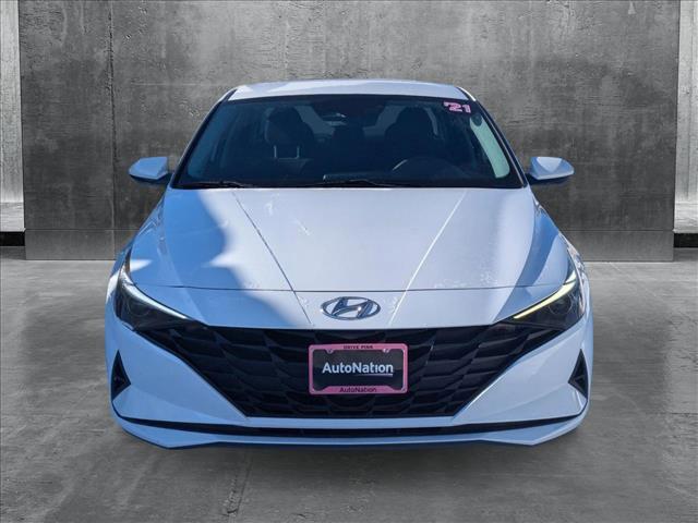 used 2021 Hyundai Elantra car, priced at $15,797