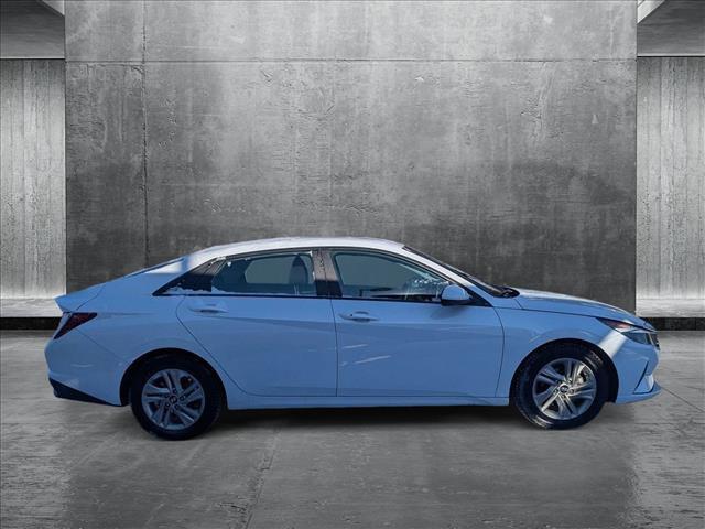 used 2021 Hyundai Elantra car, priced at $15,797