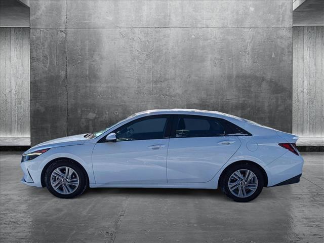 used 2021 Hyundai Elantra car, priced at $15,797