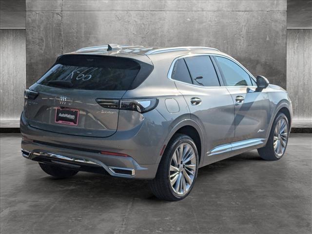 new 2024 Buick Envision car, priced at $43,124