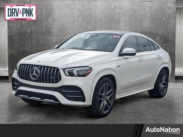 used 2023 Mercedes-Benz AMG GLE 53 car, priced at $79,997