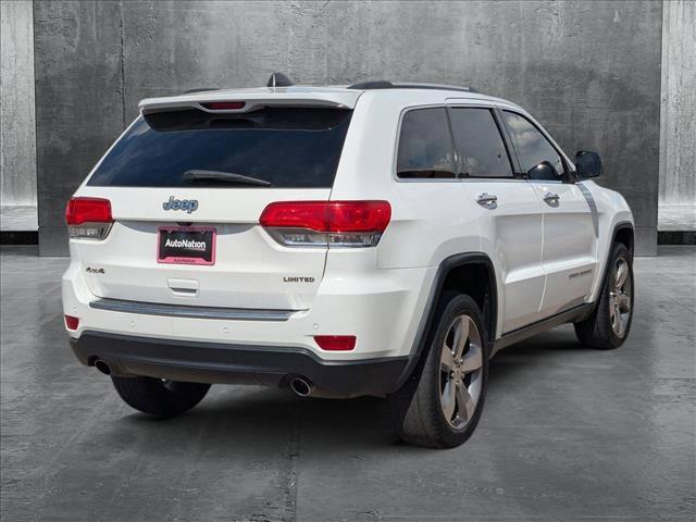 used 2014 Jeep Grand Cherokee car, priced at $12,159