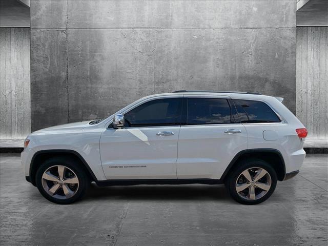 used 2014 Jeep Grand Cherokee car, priced at $12,159