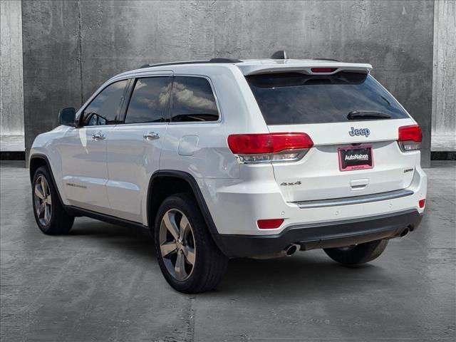 used 2014 Jeep Grand Cherokee car, priced at $12,159