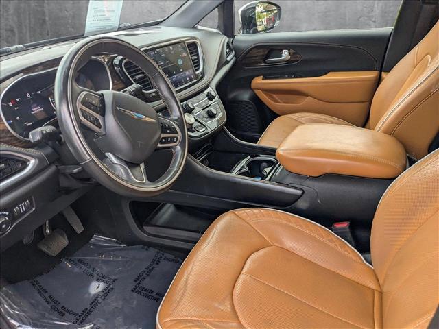 used 2021 Chrysler Pacifica car, priced at $28,949