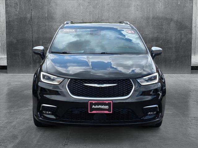 used 2021 Chrysler Pacifica car, priced at $28,949