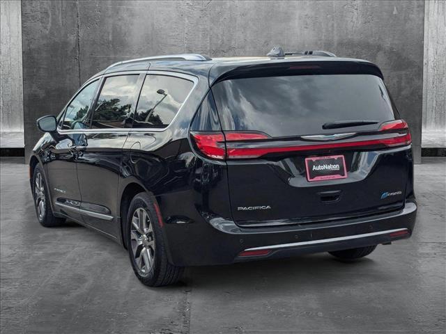 used 2021 Chrysler Pacifica car, priced at $28,949