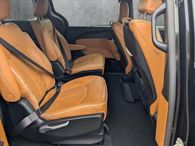 used 2021 Chrysler Pacifica car, priced at $28,949