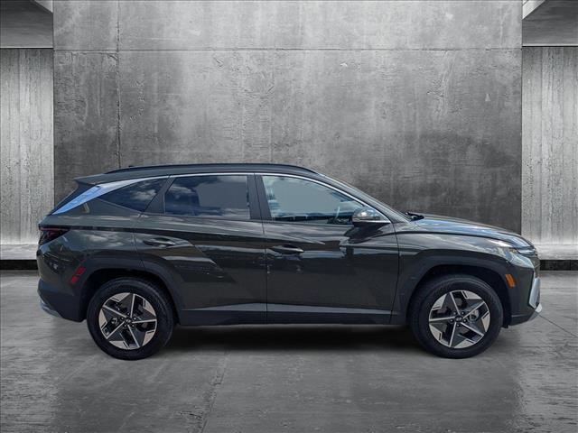 used 2025 Hyundai Tucson car, priced at $33,898
