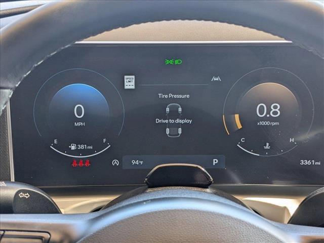 used 2025 Hyundai Tucson car, priced at $33,898
