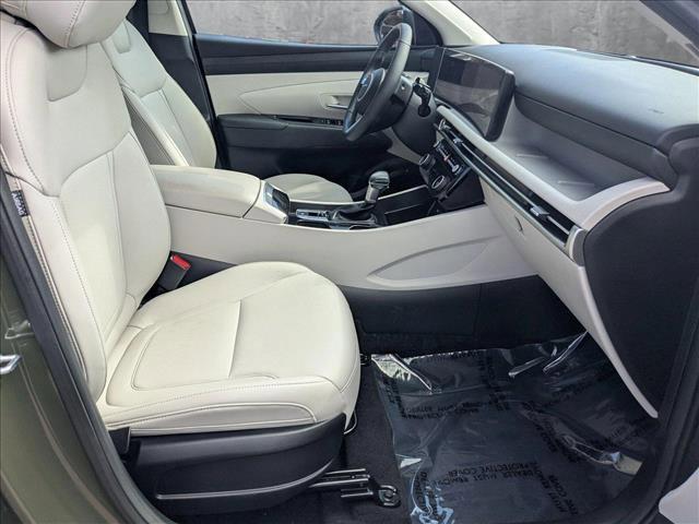 used 2025 Hyundai Tucson car, priced at $33,898