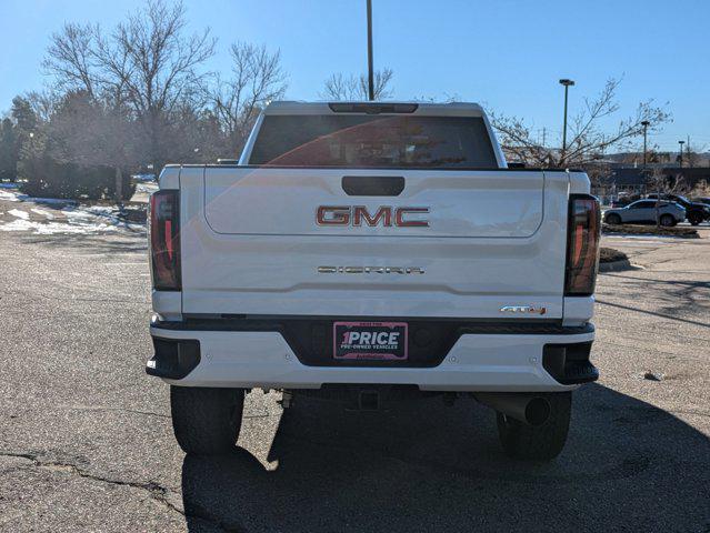 used 2024 GMC Sierra 3500 car, priced at $75,999