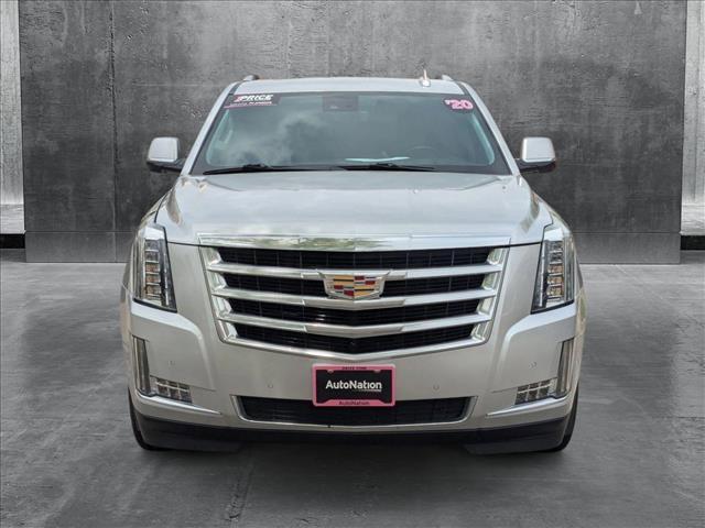 used 2020 Cadillac Escalade car, priced at $41,394
