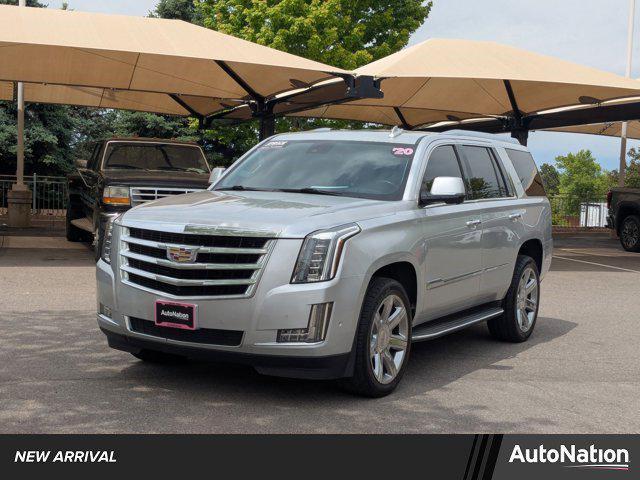 used 2020 Cadillac Escalade car, priced at $41,394