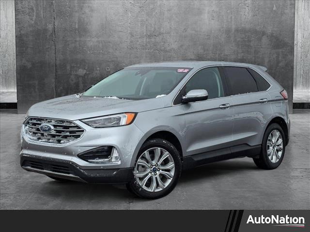 used 2022 Ford Edge car, priced at $18,544