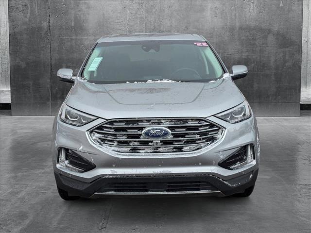 used 2022 Ford Edge car, priced at $18,544