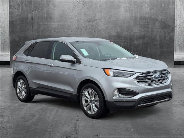 used 2022 Ford Edge car, priced at $19,644