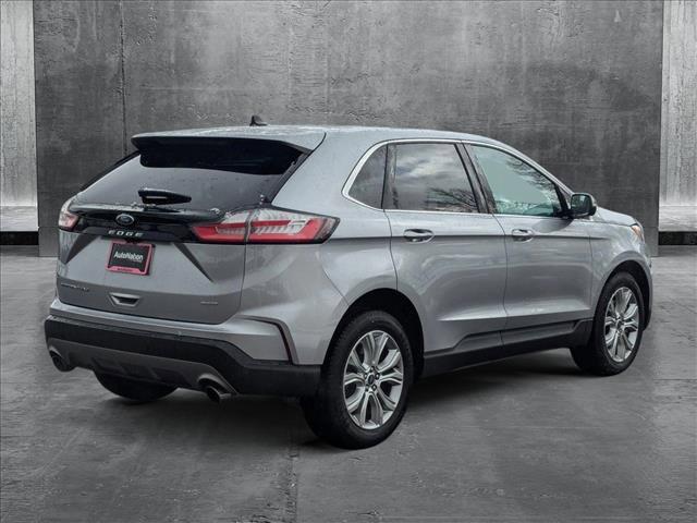 used 2022 Ford Edge car, priced at $18,544