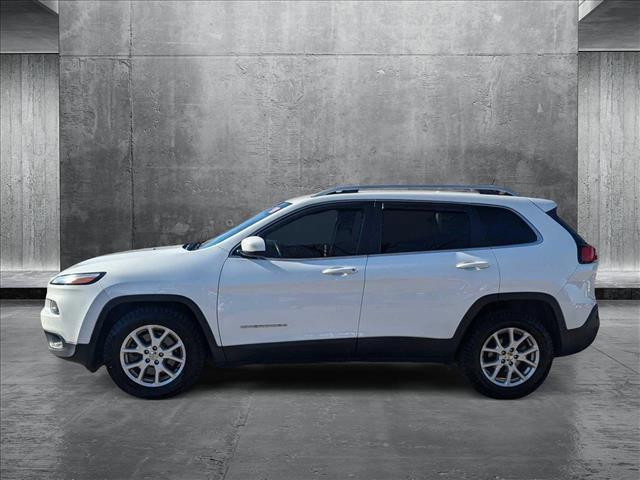 used 2018 Jeep Cherokee car, priced at $9,644