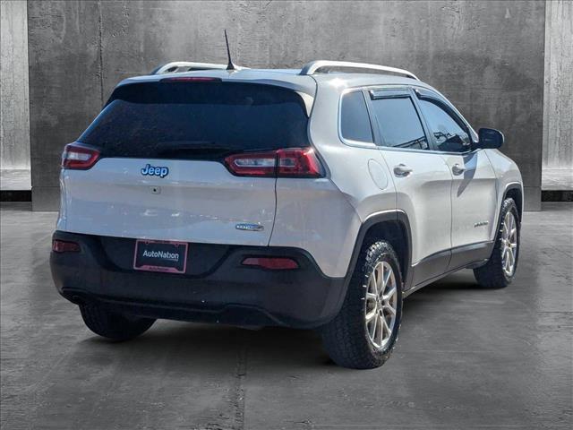 used 2018 Jeep Cherokee car, priced at $9,644