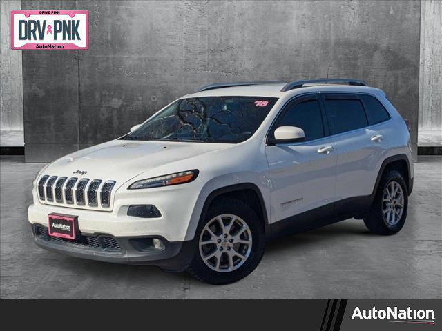 used 2018 Jeep Cherokee car, priced at $10,999