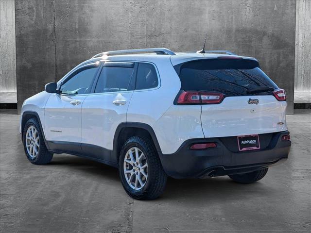 used 2018 Jeep Cherokee car, priced at $9,644