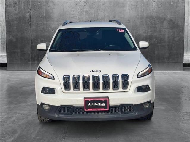 used 2018 Jeep Cherokee car, priced at $9,644