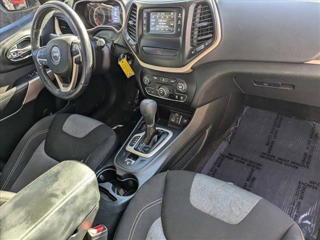 used 2018 Jeep Cherokee car, priced at $9,644