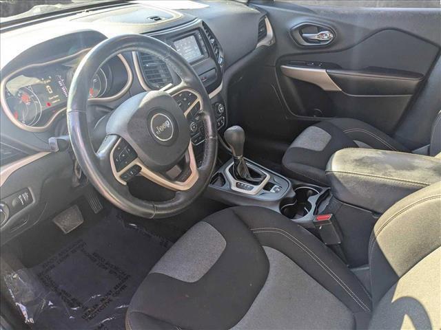 used 2018 Jeep Cherokee car, priced at $9,644