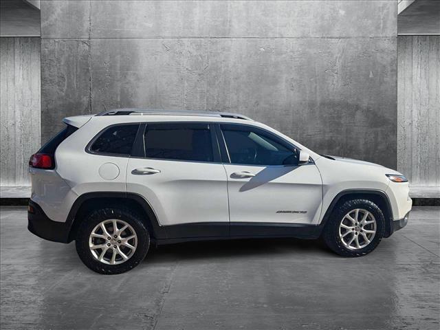 used 2018 Jeep Cherokee car, priced at $9,644