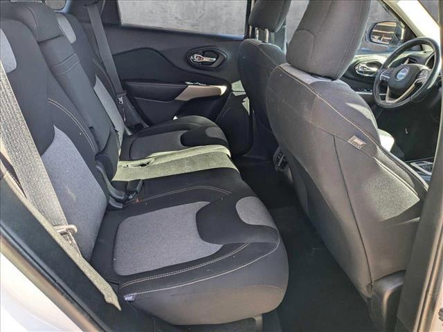 used 2018 Jeep Cherokee car, priced at $9,644