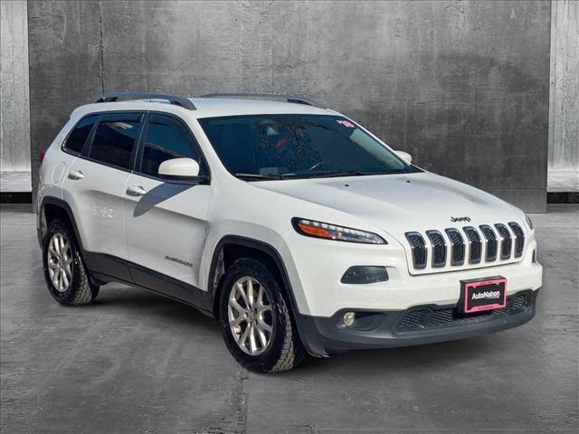 used 2018 Jeep Cherokee car, priced at $9,644