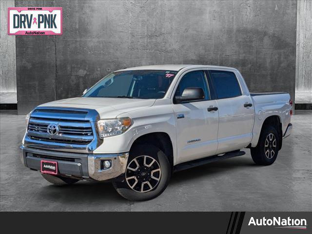 used 2017 Toyota Tundra car, priced at $31,590