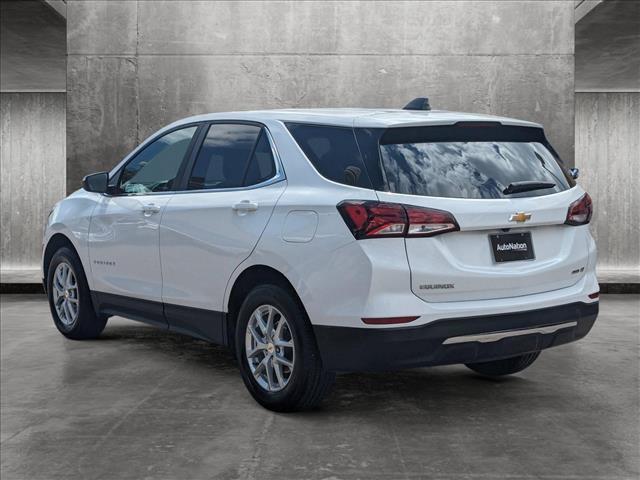 used 2023 Chevrolet Equinox car, priced at $24,984