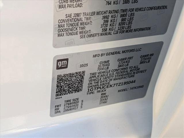 new 2026 GMC Sierra 1500 car, priced at $53,449