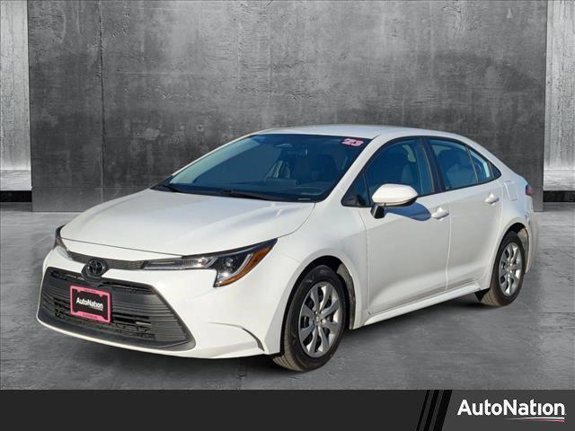 used 2023 Toyota Corolla car, priced at $20,999