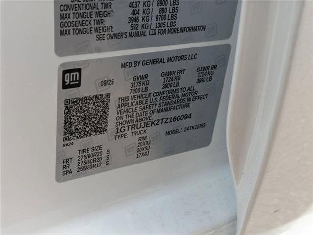 new 2026 GMC Sierra 1500 car, priced at $48,662